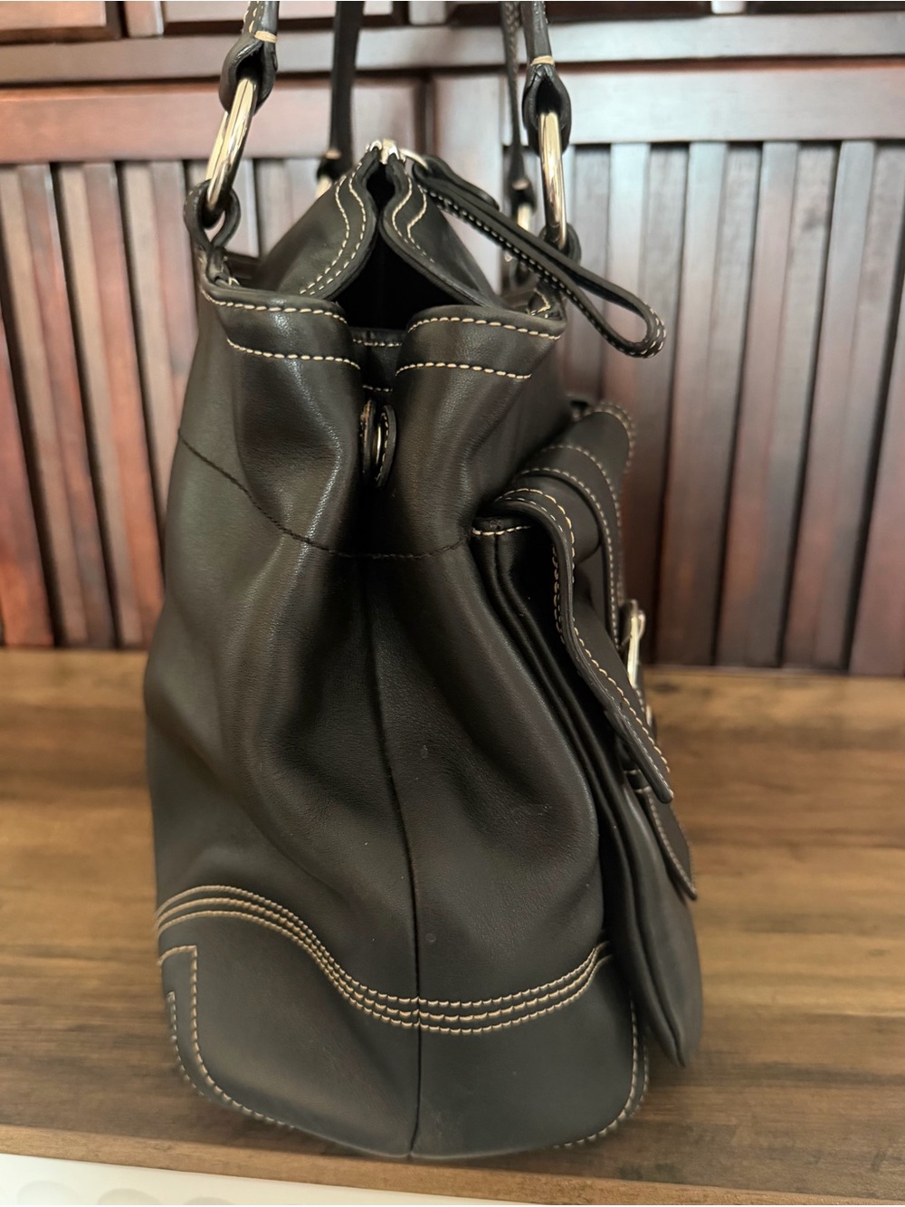Vintage Coach XL SoHo Tote - Gem